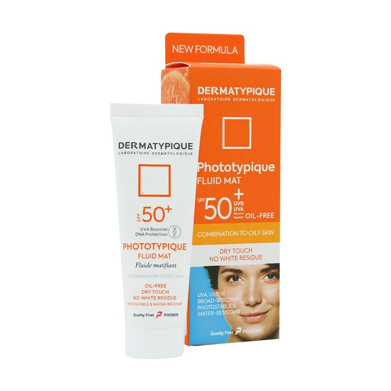 ضد آفتاب فاقد چربی SPF50 درماتیپیک 50 میلی لیتر