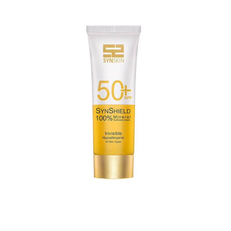 ضدآفتاب مینرال SPF50 ساین اسکین 50 میلی لیتر