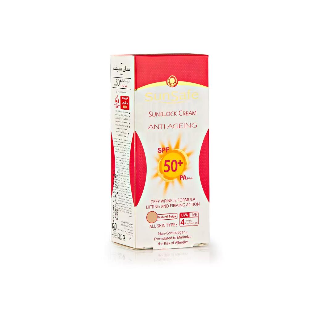 کرم ضد آفتاب و ضد چروک Spf 50
