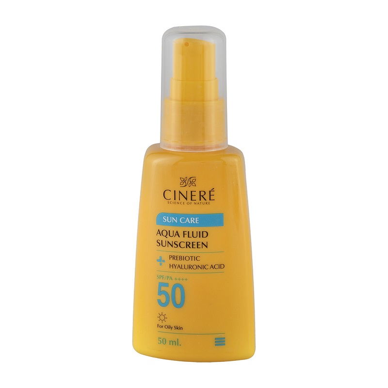 فلویید ضد آفتاب +SPF50 سینره پوست چرب 50 میلی لیتر