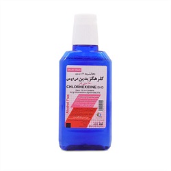 دهان شویه کلرهگزیدین اس اچ دی شهردارو 250 میلی لیتر