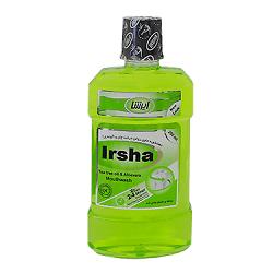 محلول دهان شویه روغن درخت چای و آلوئه ورا ایرشا 250 میلی لیتر
