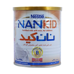 شیر خشک نان کید حاوی آهن نستله 400 گرم