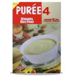 حریره بادام بدون شیر پوره ۴ نوباوه 250 گرم