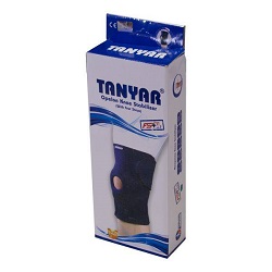 زانوبند چهارفنره نئوپرنی کد F 5028 تن یار