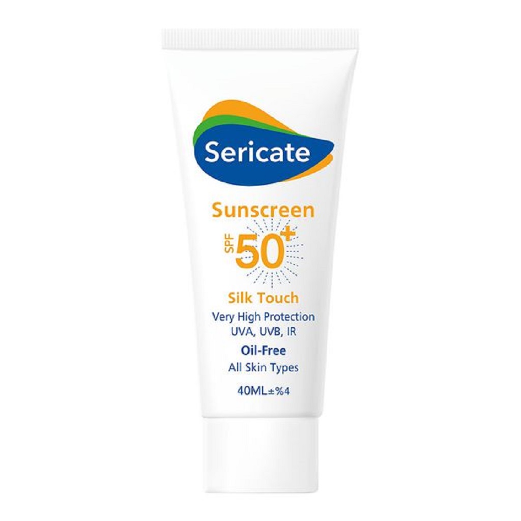 کرم ضد آفتاب سیلک تاچ SPF50 سری کیت 40 میلی لیتر