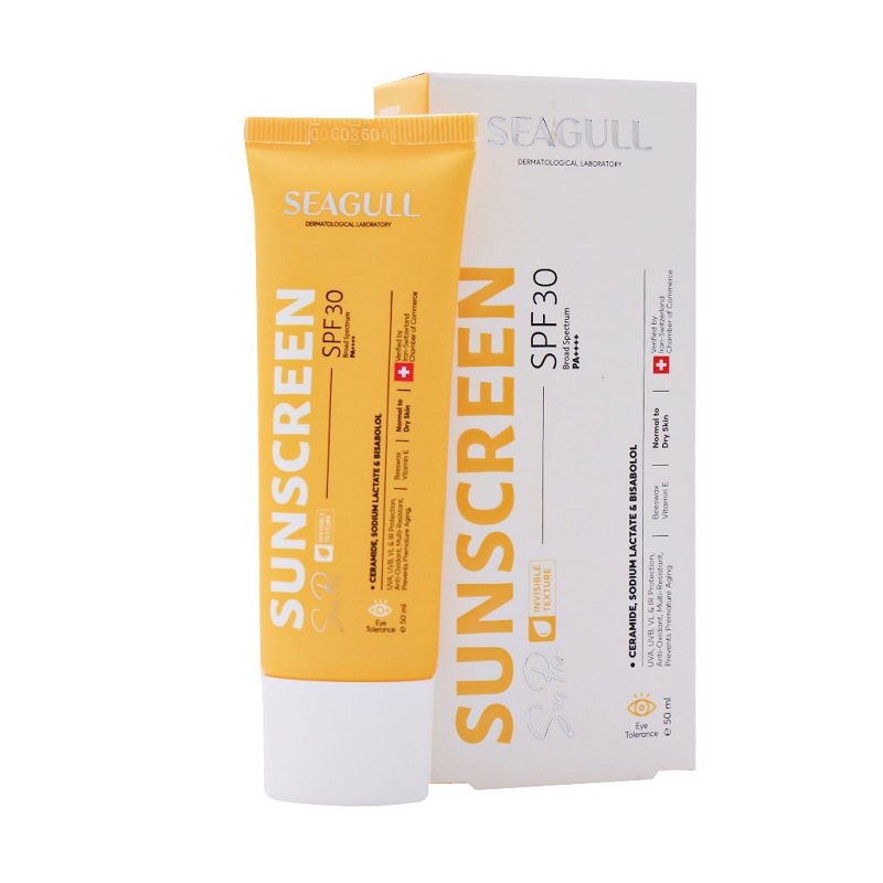 کرم ضد آفتاب SPF30 فاقد چربی رنگی سی گل 40 میلی لیتر