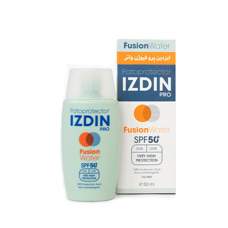 ضد آفتاب فیوژن واتر SPF50 ایزدین پرو 50 میلی لیتر