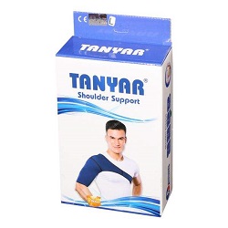 شانه و بازوبند نئوپرن سایز بزرگ کد 2140 تن یار