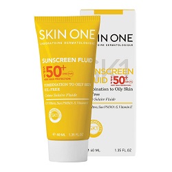 ضد آفتاب فلویید +SPF50 پوست چرب و مختلط اسکین وان 40 میلی لیتر
