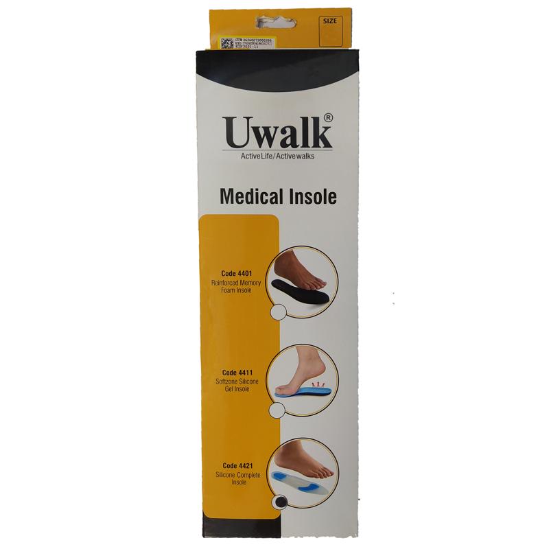 کفی سیلیکونی سایز متوسط یوواک