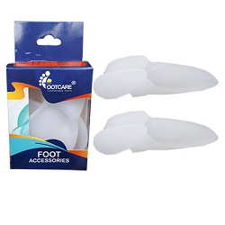 فاصله دهنده دو انگشتی ساپورت دار فوت کر S-014