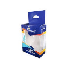 محافظ سیلیکونی پاشنه پا مدل A-034 فوت کر