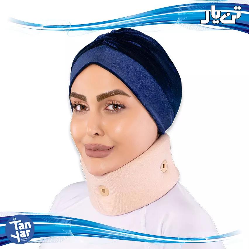 گردن بند طبی نرم مدل 1010 سایز خیلی بزرگ تن یار