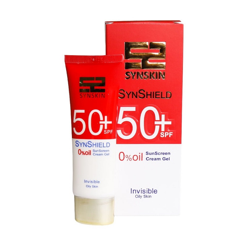 ژل کرم ضد آفتاب ساین شیلد SPF 50 فاقد چربی ساین اسکین 50 میلی لیتر