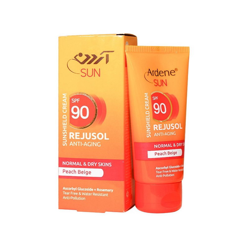 ضد آفتاب بژ هلویی SPF90 آردن