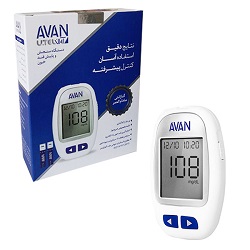 دستگاه تست قندخون مدل AGM01 آوان