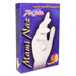 دستکش نخی قابل شستشو مامی ناز