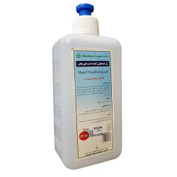 ژل ضدعفونی کننده دست ابوریحان 500 میلی لیتر