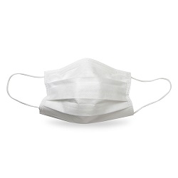 ماسک تنفسی سه لایه یکبار مصرف 50 عددی