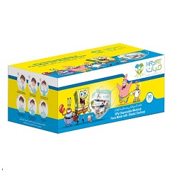 ماسک طرح دار پزشکی سه لایه کودک حیات 30 عدد