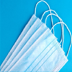 ماسک ساده کودک 50 عددی