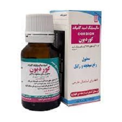 قطره سالیسیلیک اسید کامپاند کوردیون کیمیا دارو سپهر 10 میلی لیتر