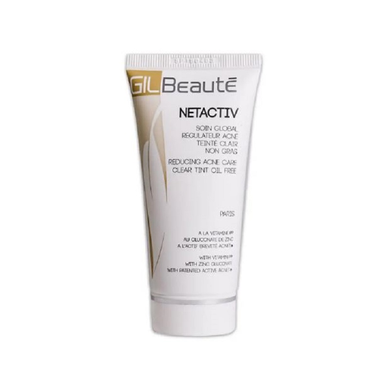کرم ضد آفتاب مینرال رنگی +SPF50 بژ طبیعی ژیل بوته 40 میلی لیتر