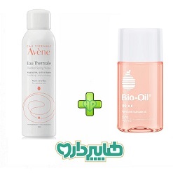 پک ویژه آرایشی اسپری آب اون 150 میلی لیتر + 2 عدد روغن بایو اویل 60 میلی لیتر