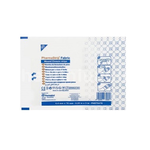 چسب بخیه فارما استریپ 6/4mm×76mm