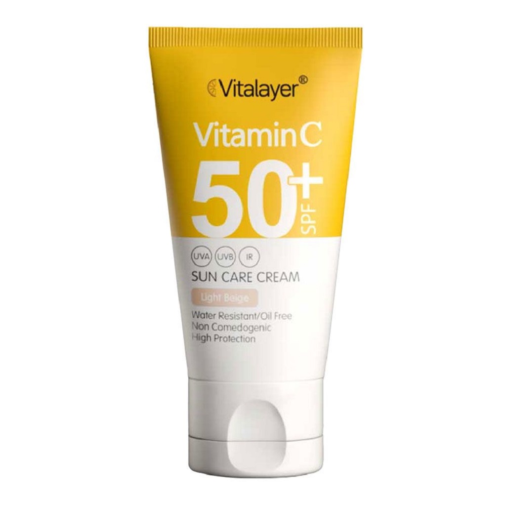 ضد آفتاب حاوی ویتامین ث با +SPF50 ویتالیر 40 میلی لیتر