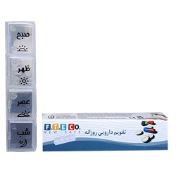 تقویم دارویی روزانه اسپادانا