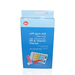 تقویم دارویی کامل سایز بزرگ به یاد