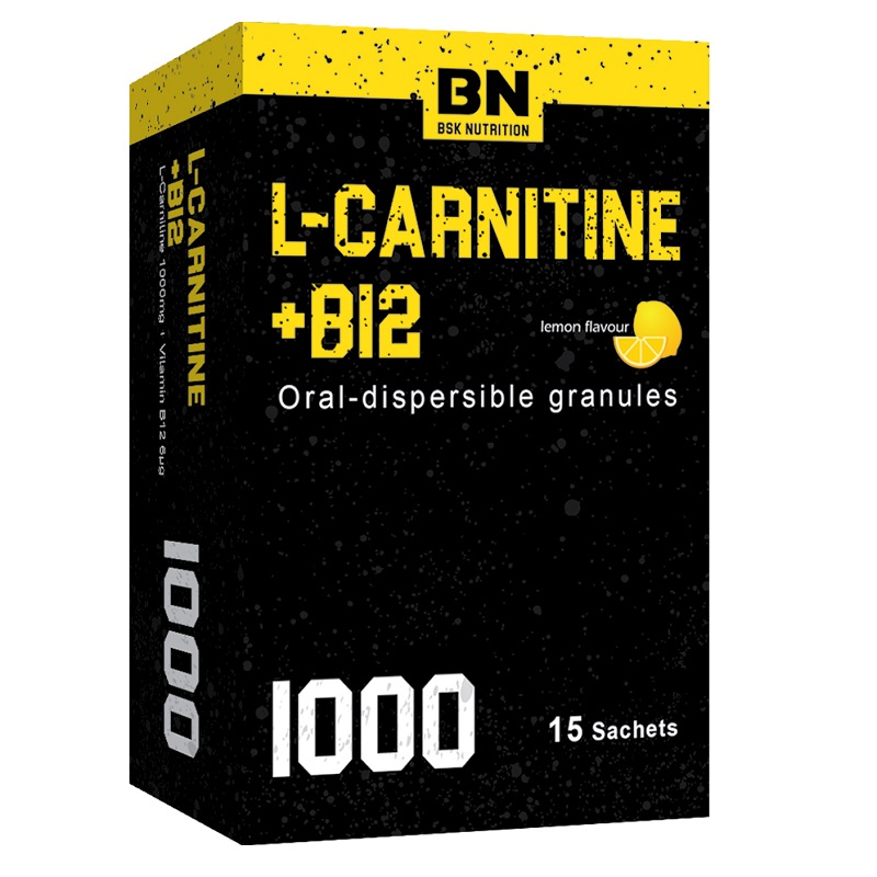 ساشه ال کارنیتین 1000 بی ان 15 عدد