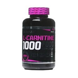 قرص ال کارنیتین 1000 بایوتک 60 عدد
