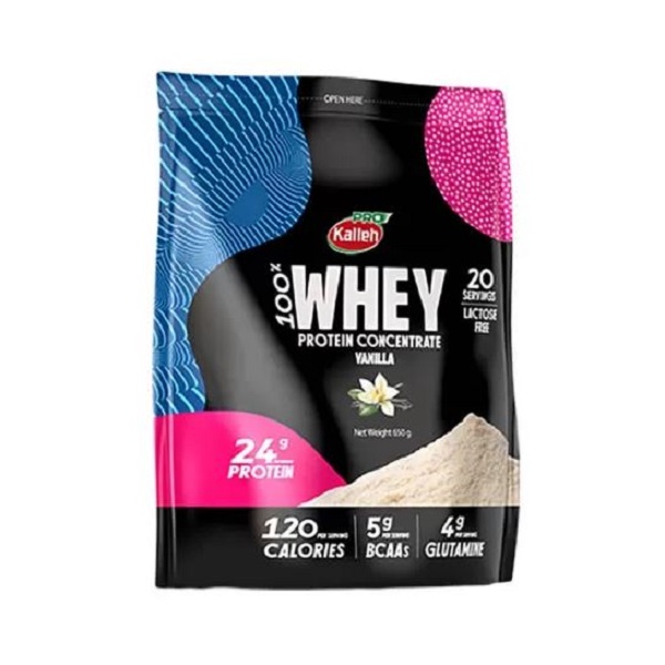 پروتئین وی با طعم وانیل کاله 650 گرمی