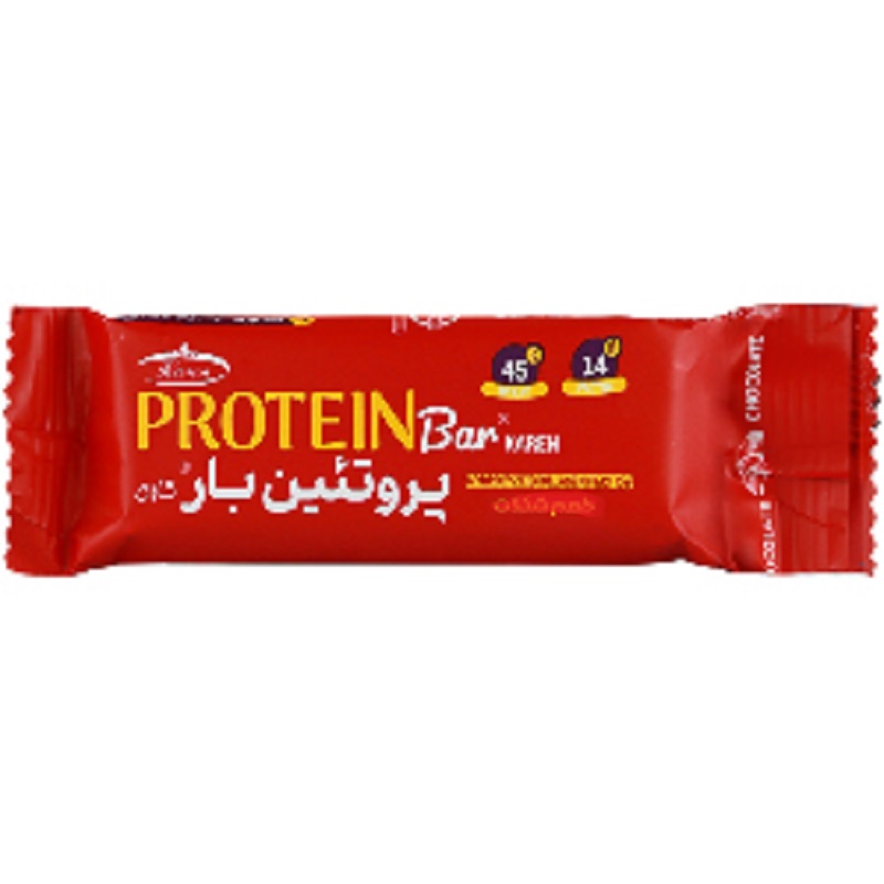 پروتئین بار با طعم بادام زمینی کارن 45 گرمی