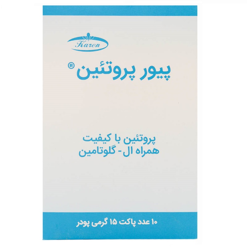 پیور پروتئین شکلاتی کارن 10 ساشه