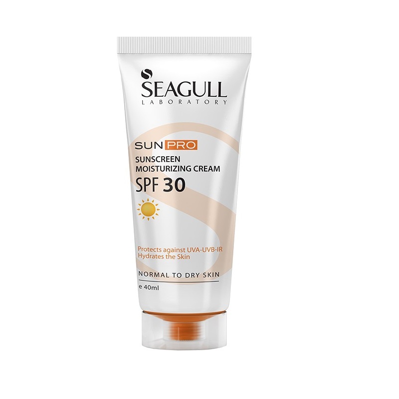 ضد آفتاب مرطوب کننده SPF30 سی گل