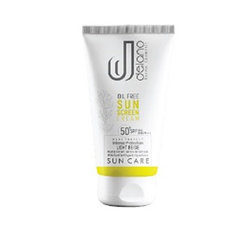 کرم ضد آفتاب رنگی بژ روشن SPF50 بایوتک دلانو 50 میلی لیتر