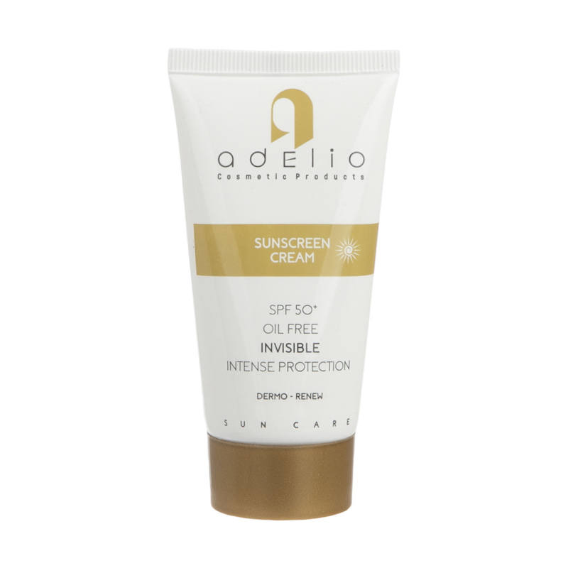 کرم ضد آفتاب SPF50 فاقد چربی ادلیو 50 میلی لیتر