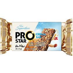 بار فشرده غلات و آجیل حاوی عسل پرو استار 35 گرم