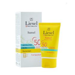 کرم ضد آفتاب پوست چرب SPF50 سانسل لایسل 40 میلی لیتر