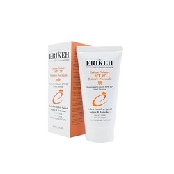 کرم ضد آفتاب SPF50 مخصوص پوست های معمولی اریکه 50 میلی لیتر