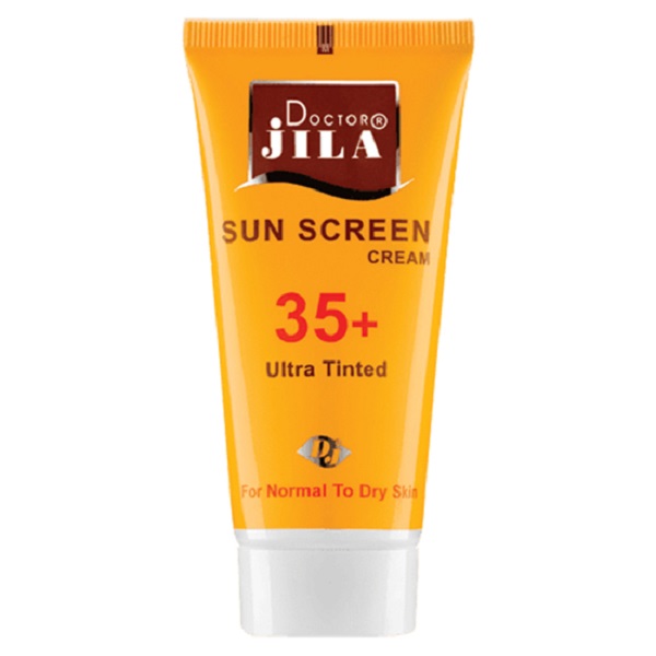 کرم ضد آفتاب SPF35 دکتر ژیلا مناسب پوست های معمولی تا خشک ۵۰ میلی لیتر