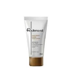 کرم ضد آفتاب رنگی Spf 50 ریچموند 40 میلی لیتر