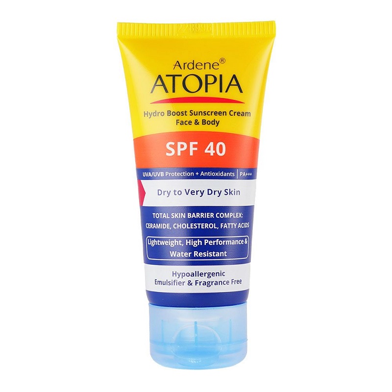 ضد آفتاب رطوبت رسان درای ریلیف اتوپیا SPF40 آردن