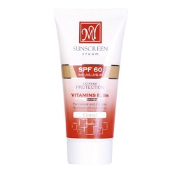 ضد آفتاب کرم پودری رنگی SPF60 مای