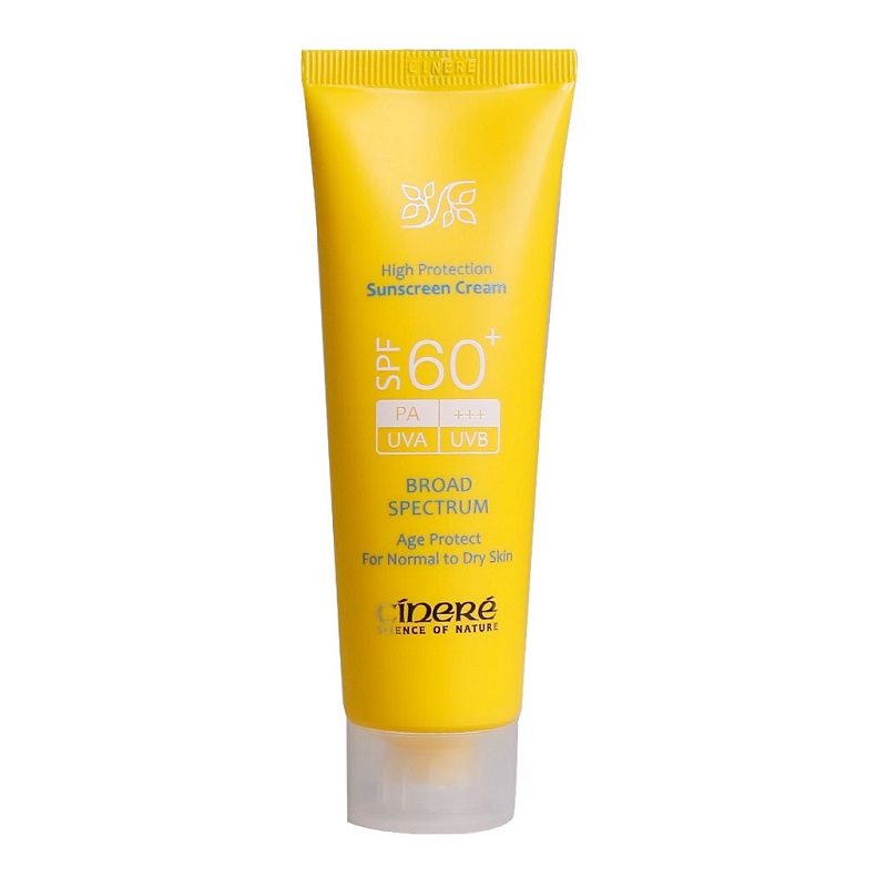 کرم ضد آفتاب با SPF60 سینره 60 میلی لیتر