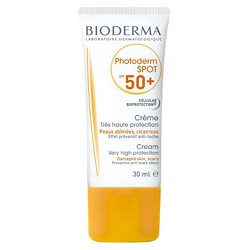 کرم ضد آفتاب فتودرم اسپات SPF50 بایودرما 30 میلی لیتر